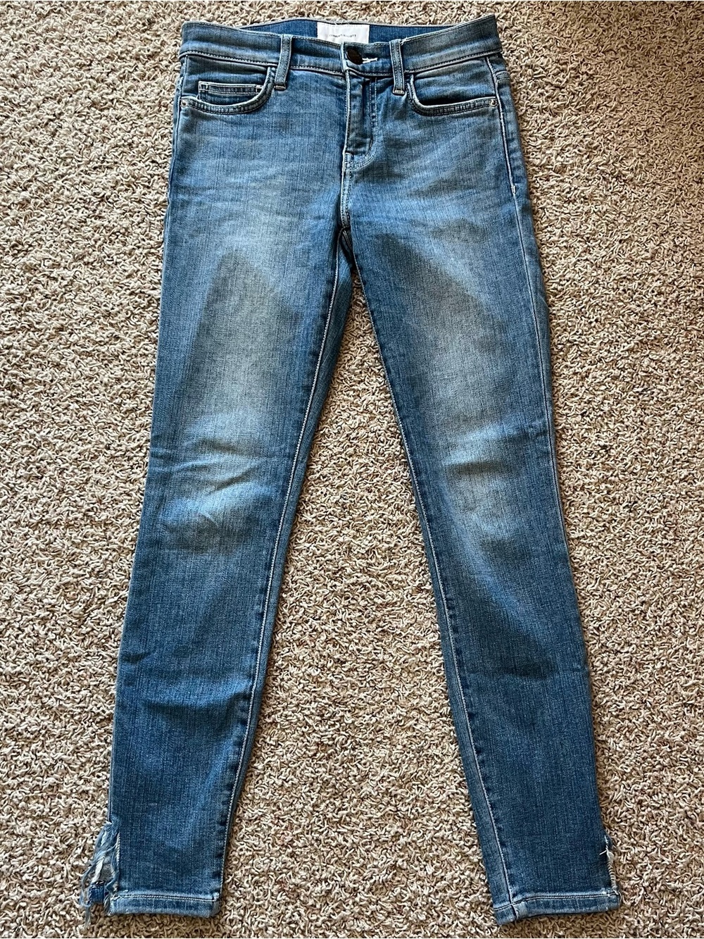 Current/Elliot Mid Rise Skinny Ankle Jeans Women’s Size 24